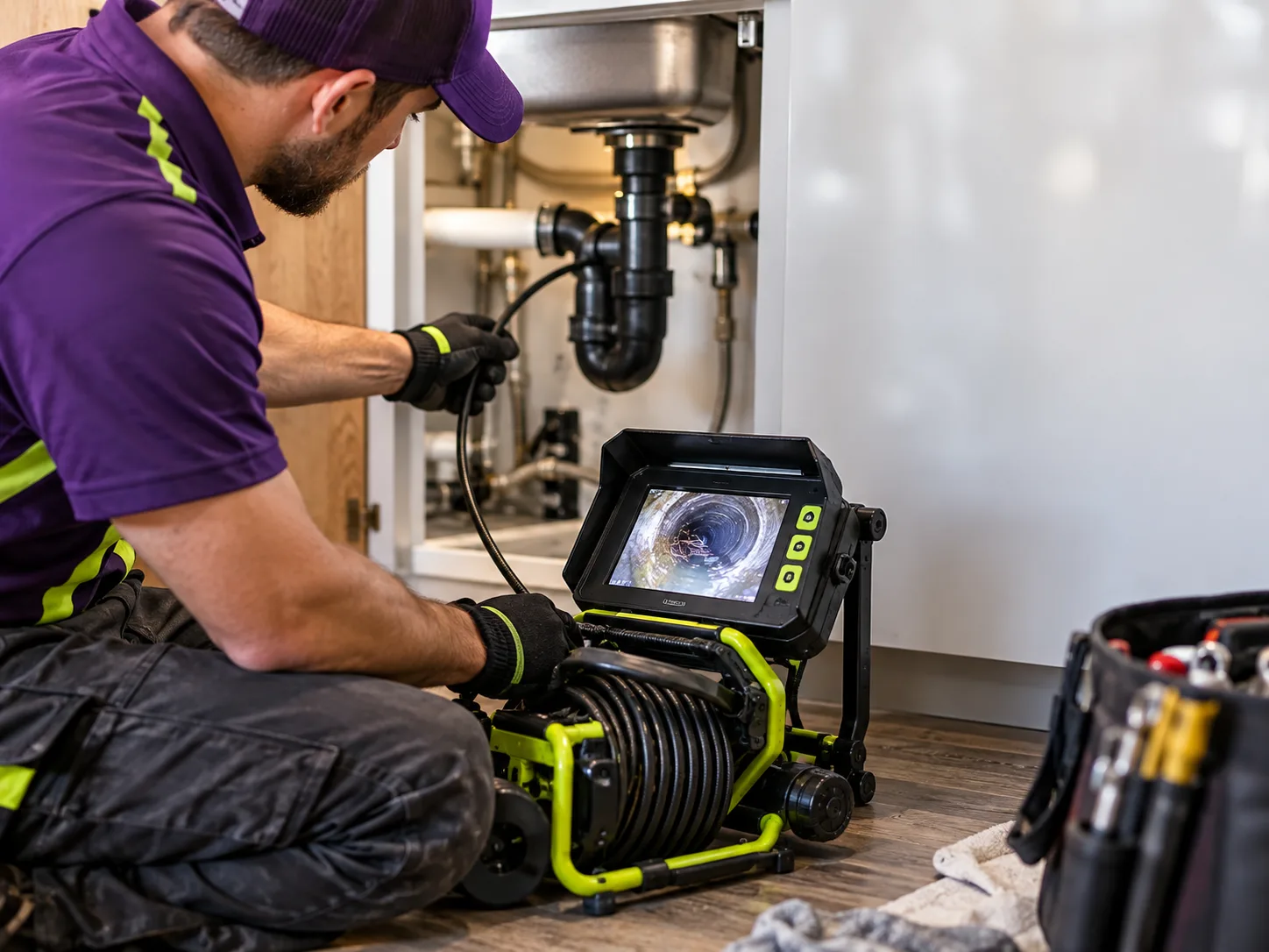 Drain Cleaning company in Casco, MI